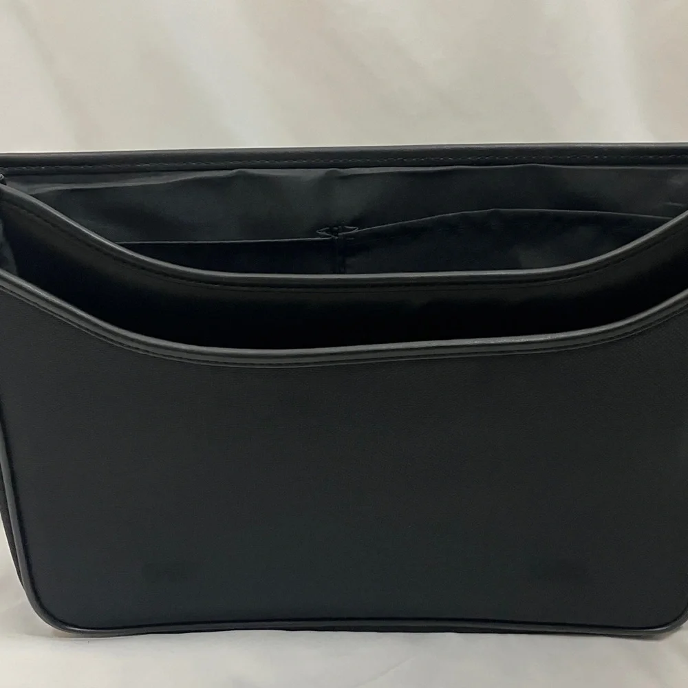 Black Men's Messenger Laptop 15” inch Bag